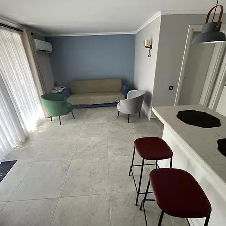 아파트 Kalkan Lovely 1 Bedroom 카스